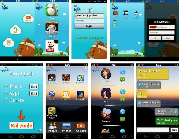 Kytephone, Aplikasi Android Buat Anak